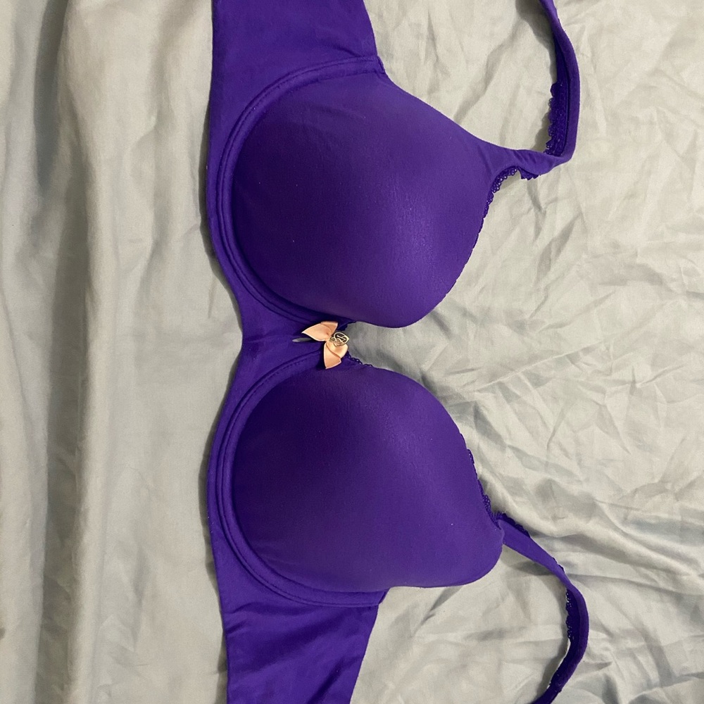 Body by Victoria purple bra 34D